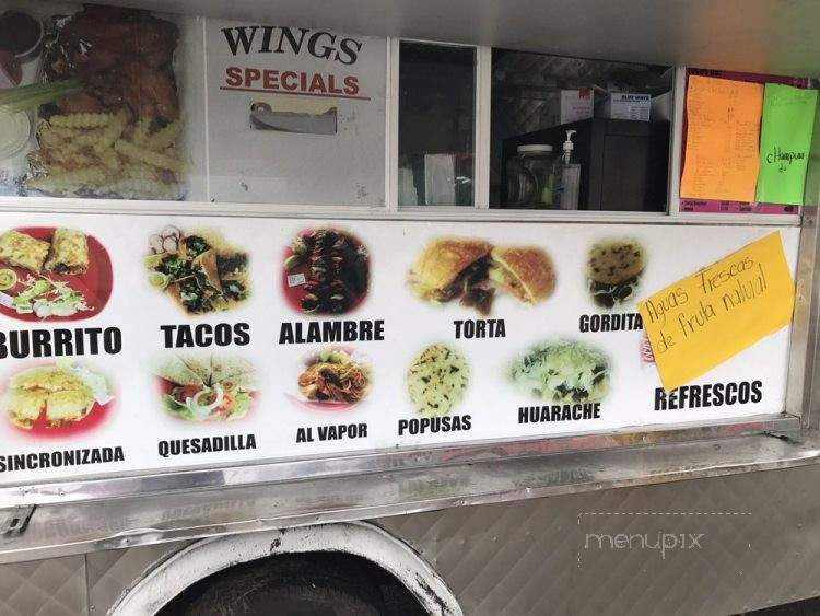 Taqueria Mi Leo - Houston, TX menu_pic