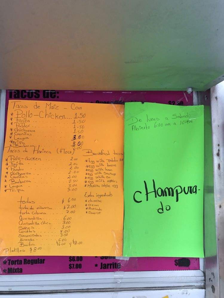 Taqueria Mi Leo - Houston, TX menu_pic