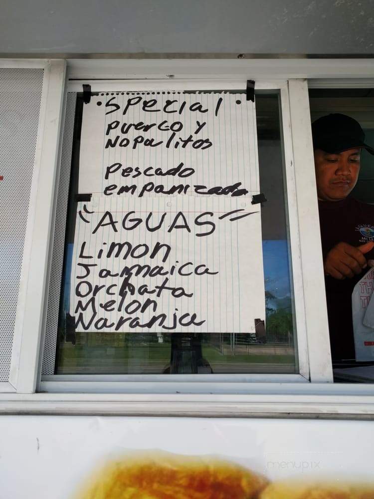 Taqueria Mi Leo - Houston, TX menu_pic