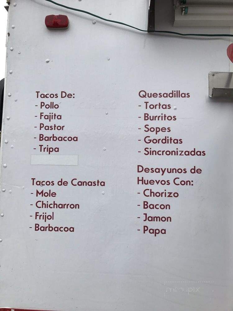 Taqueria Mi Leo - Houston, TX menu_pic