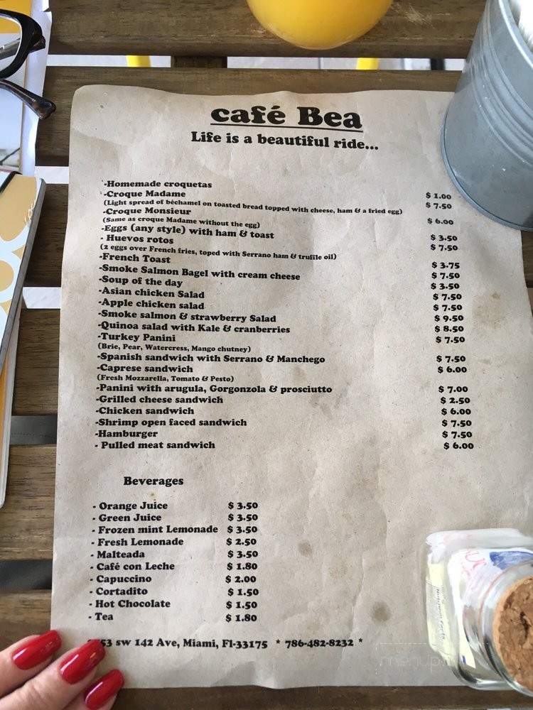 /29088225/Cafe-Bea-Miami-FL - Miami, FL