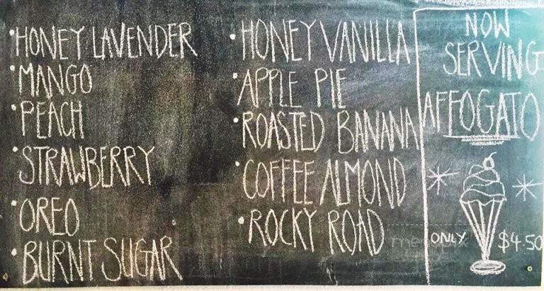 Wild Oak Coffee House - Springville, CA menu_pic