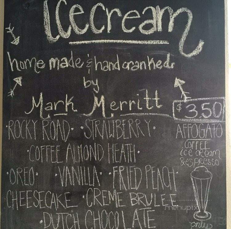 Wild Oak Coffee House - Springville, CA menu_pic