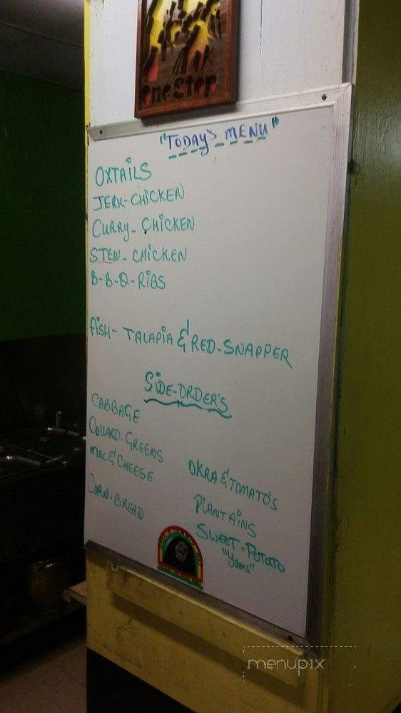 Jamaican & American Cafe - Tampa, FL menu_pic