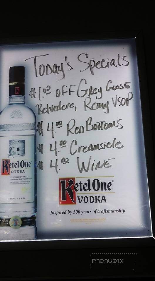 Monkey's Bar & Grill - Columbus, OH menu_pic
