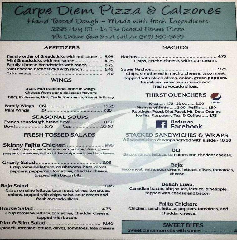 /29089937/Carpe-Diem-Calzone-and-Pizza-Florence-OR - Florence, OR