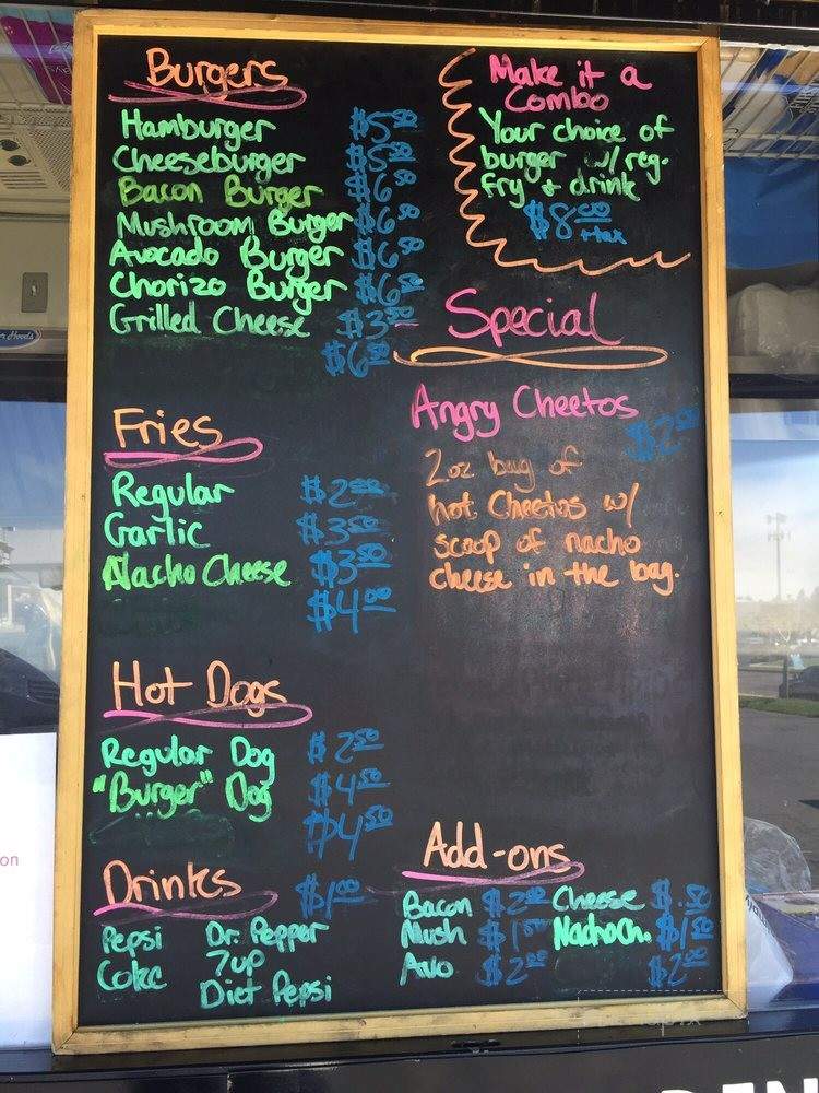 Two Angry Guys - Merced, CA menu_pic