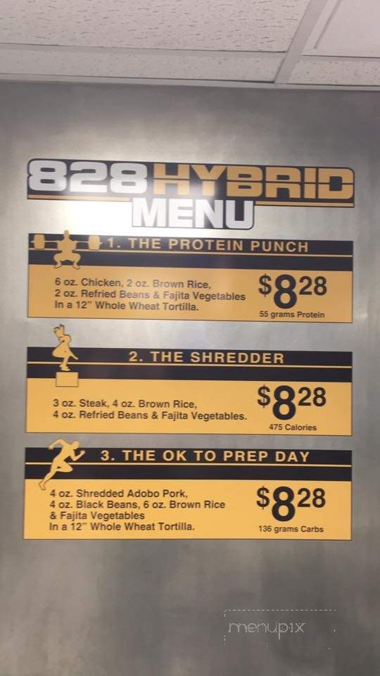 Fat Boys Burritos - Marion, NC menu_pic