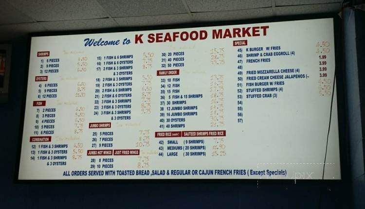 /29092946/K-Seafood-Market-Menu-Houston-TX - Houston, TX