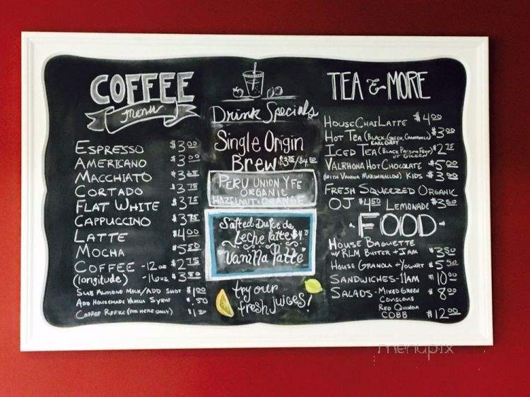 Twenty40 - Los Angeles, CA menu_pic