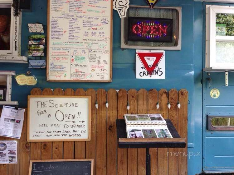 Scoops - Mount Airy, NC menu_pic
