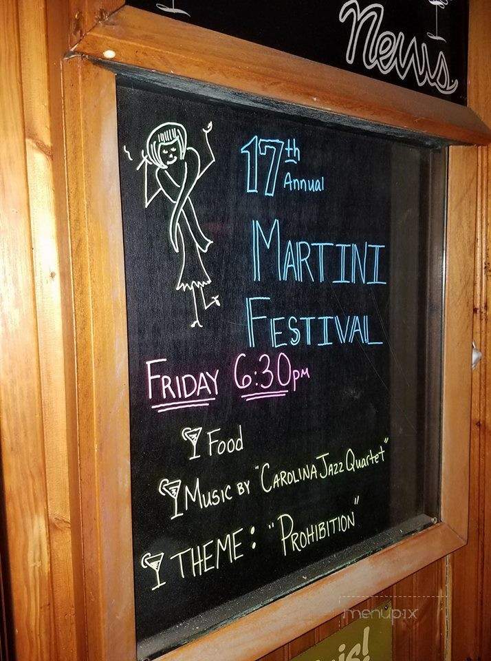 Neville's - Southern Pines, NC menu_pic