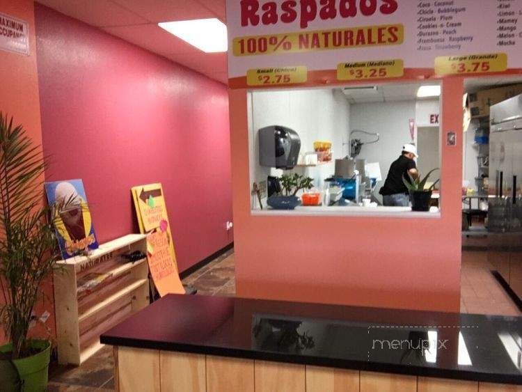 Raspados Supreme - Rialto, CA menu_pic