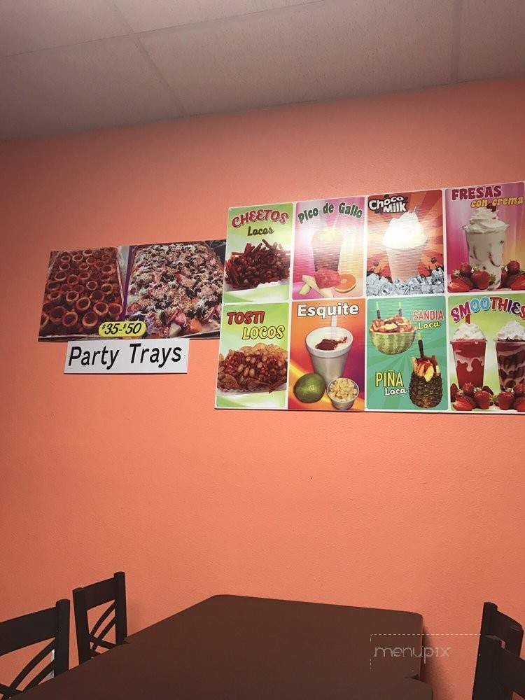 Raspados Supreme - Rialto, CA menu_pic