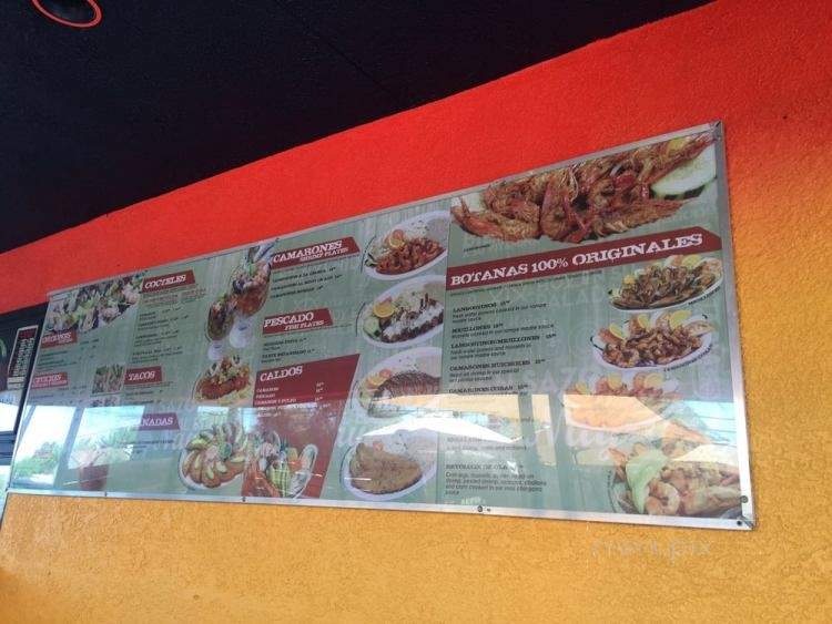 Mariscos El 30 - Visalia, CA menu_pic