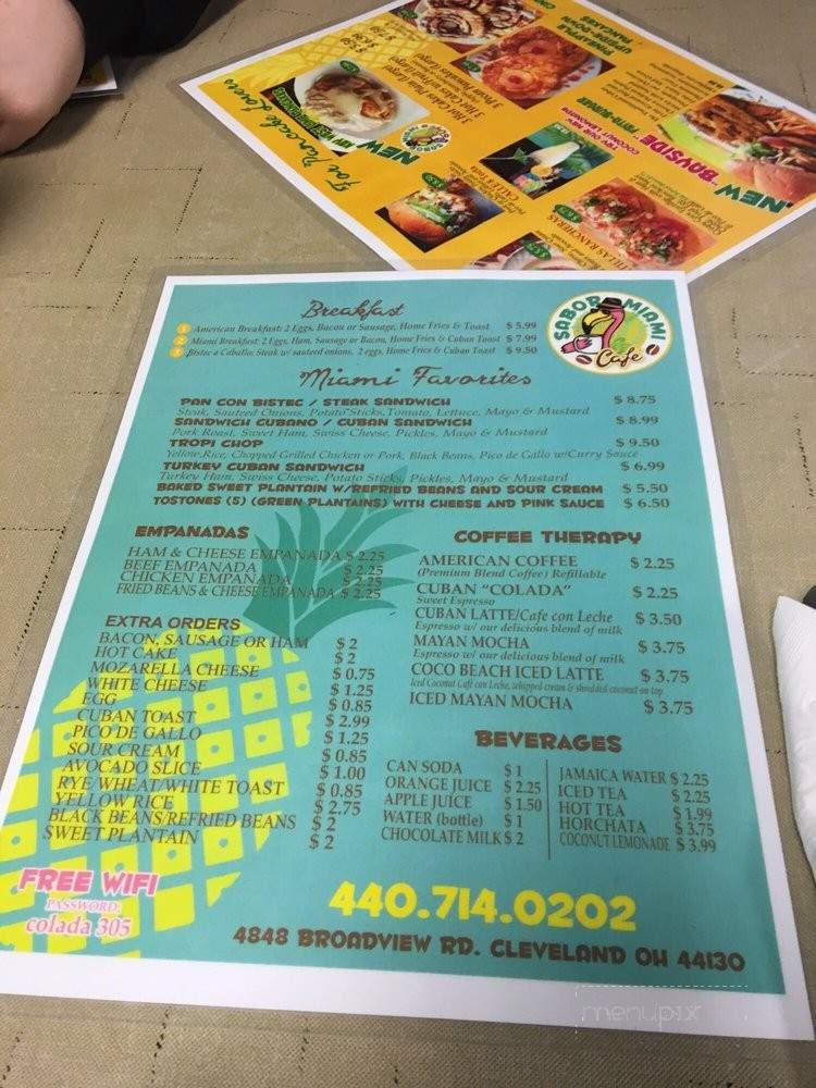 /29100212/Sabor-Miami-Cafe-and-Gallery-Cleveland-OH - Cleveland, OH