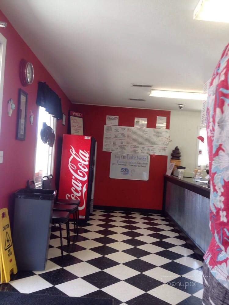 Scoops Frozen Custard & Shaved Ice - Fredericktown, MO menu_pic