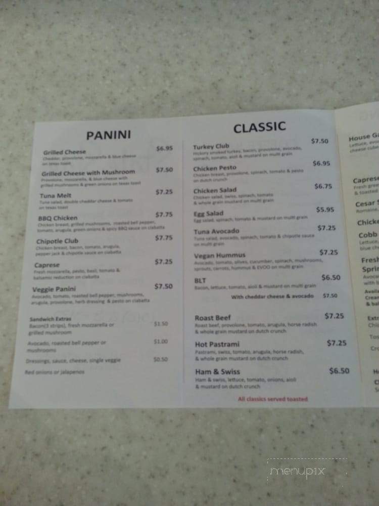 State Side - Oakland, CA menu_pic