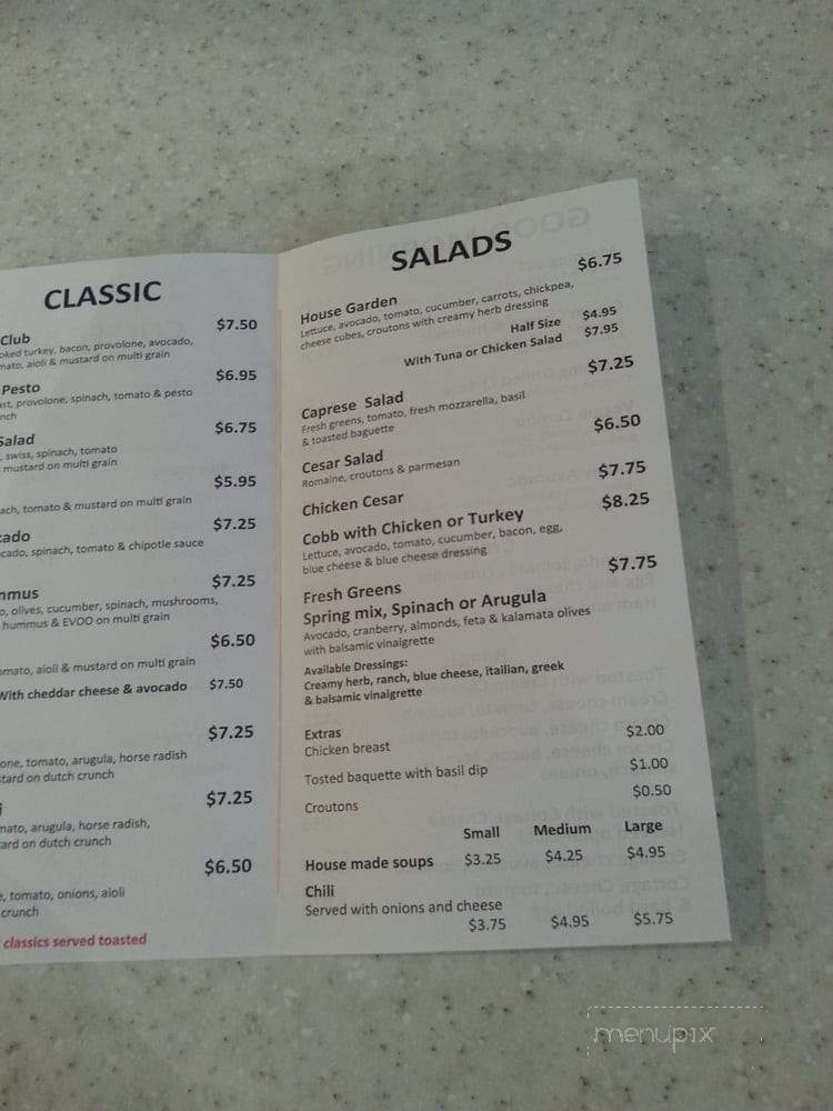 State Side - Oakland, CA menu_pic