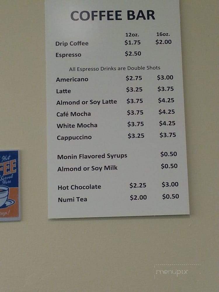 State Side - Oakland, CA menu_pic