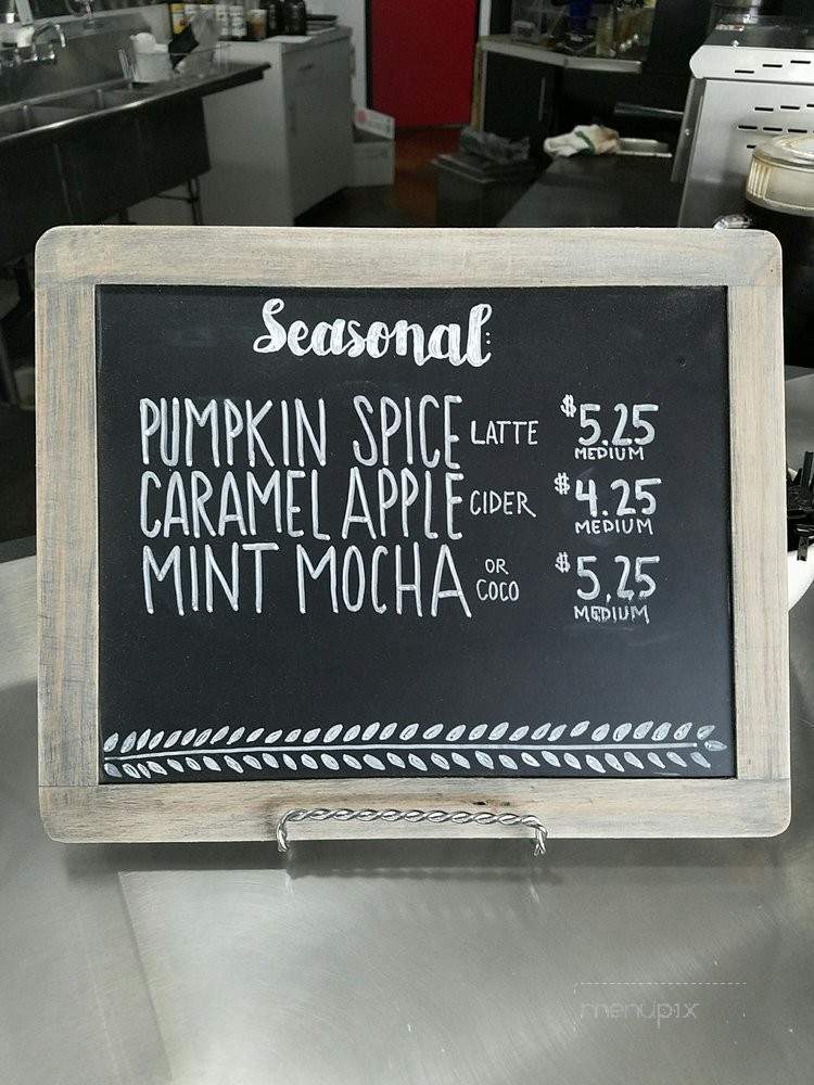 Strongline Espresso - Boise, ID menu_pic