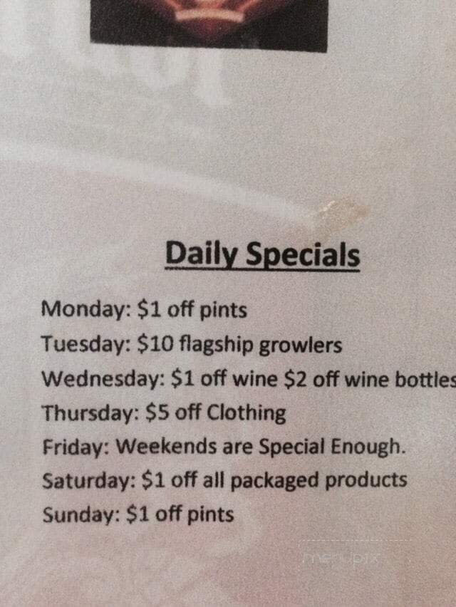 Noble Order - Zionsville, IN menu_pic