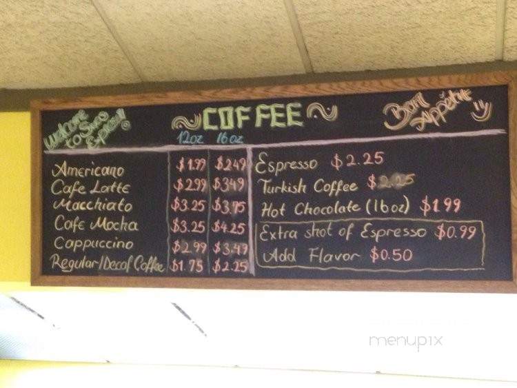 Sivas Express - Atlanta, GA menu_pic