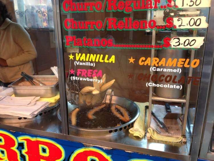 Churros Mexicanos - Oakland, CA menu_pic