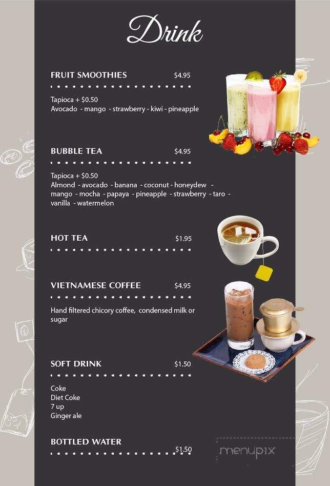 Lily Garden - Homer Glen, IL menu_pic