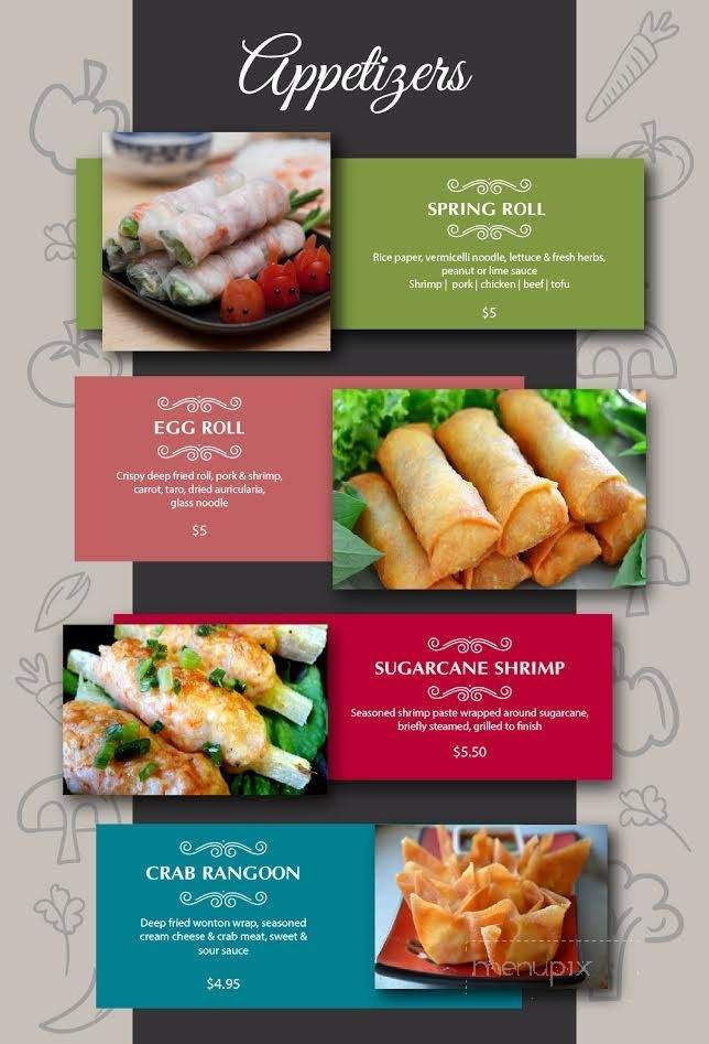 Lily Garden - Homer Glen, IL menu_pic