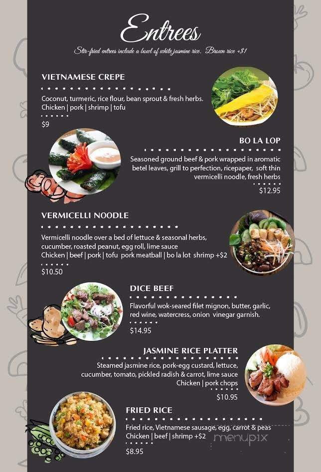 Lily Garden - Homer Glen, IL menu_pic