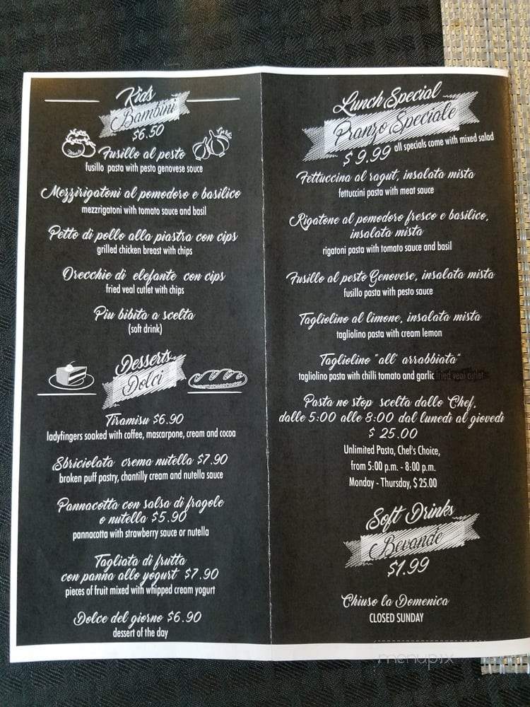 When In Rome - Virginia Beach, VA menu_pic