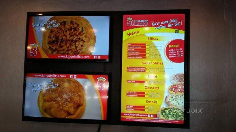 King of Sfihas - Sunrise, FL menu_pic