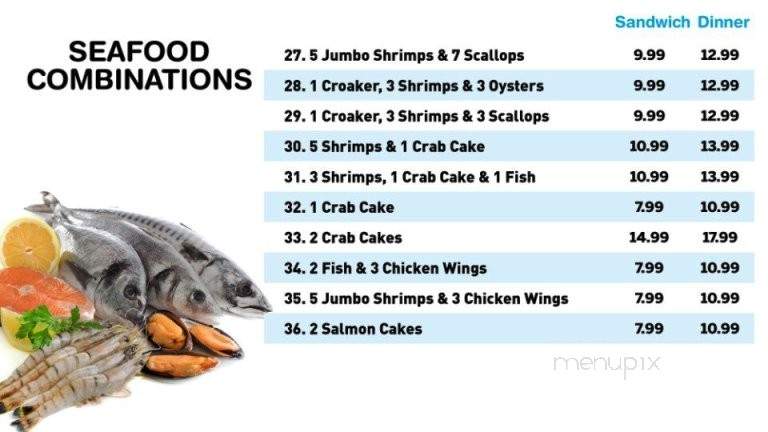 South Pride Seafood and Soul - Oxon Hill, MD menu_pic