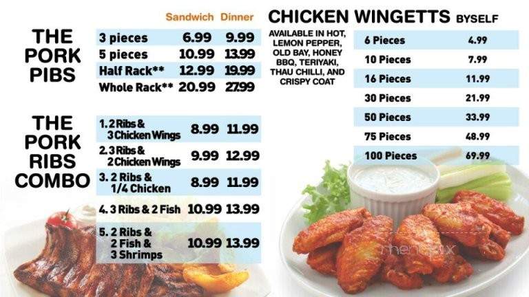 South Pride Seafood and Soul - Oxon Hill, MD menu_pic
