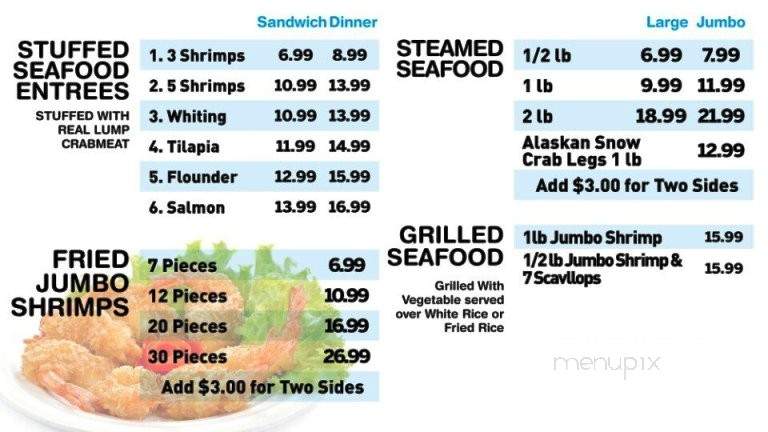 South Pride Seafood and Soul - Oxon Hill, MD menu_pic