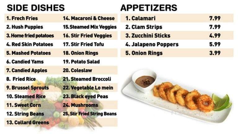 South Pride Seafood and Soul - Oxon Hill, MD menu_pic