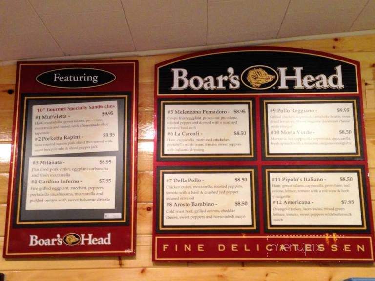Mulberry Street Italian Eatery - Stroudsburg, PA menu_pic