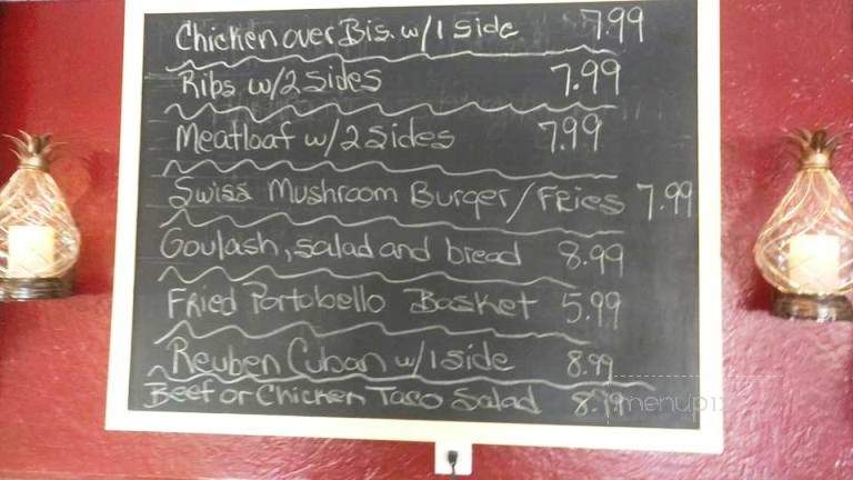 Pineapple Sams - Silver Springs, FL menu_pic