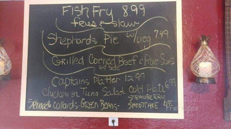 Pineapple Sams - Silver Springs, FL menu_pic