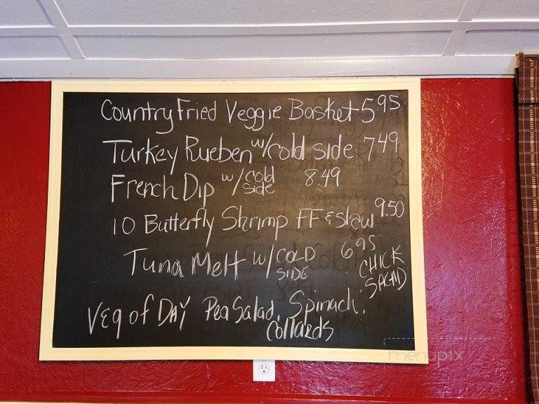 Pineapple Sams - Silver Springs, FL menu_pic