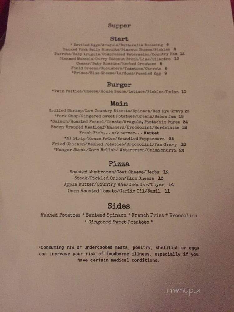 Kismet Bistro - Newport News, VA menu_pic