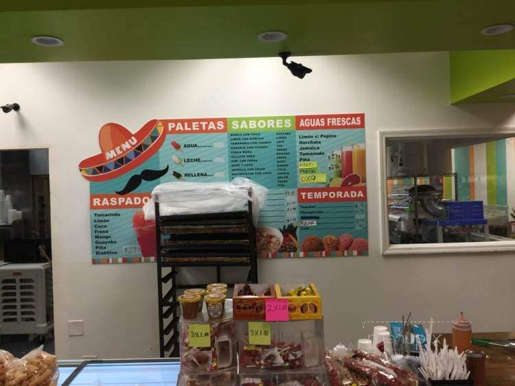PanPaleta - Atlanta, GA menu_pic