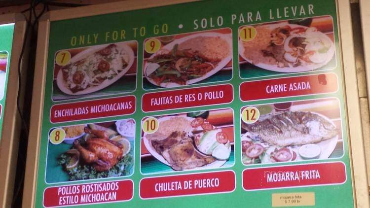 La Ranchera2 - Fort Lauderdale, FL menu_pic