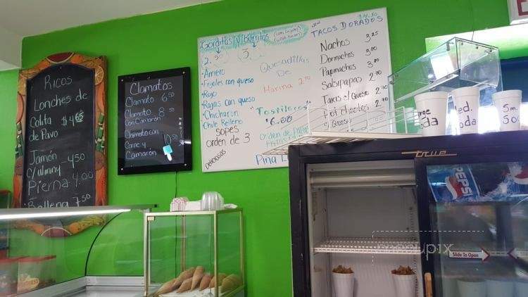 La Michoacana - El Paso, TX menu_pic