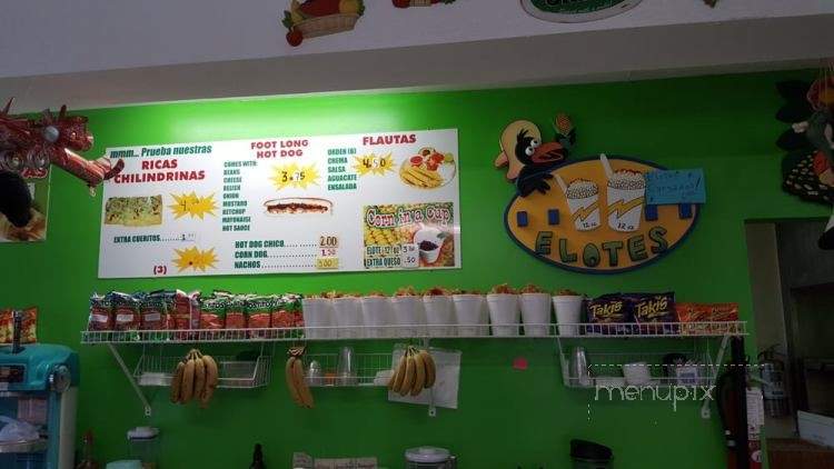 La Michoacana - El Paso, TX menu_pic