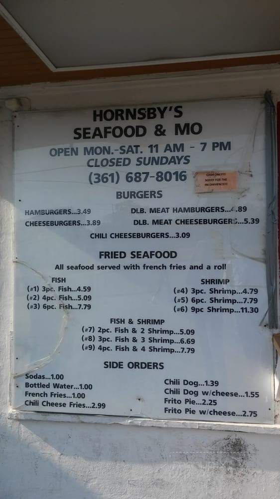 /29120614/Hornsbys-Seafood-and-Mo-Corpus-Christi-TX - Corpus Christi, TX