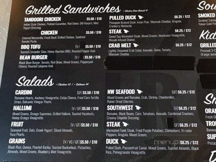 Iron Wok - Eugene, OR menu_pic