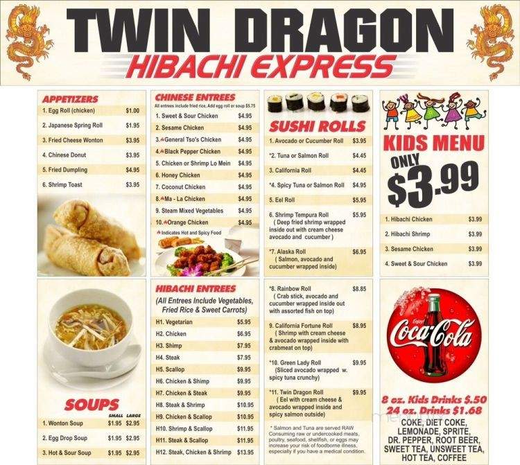 Twin Dragons - Jefferson City, TN menu_pic