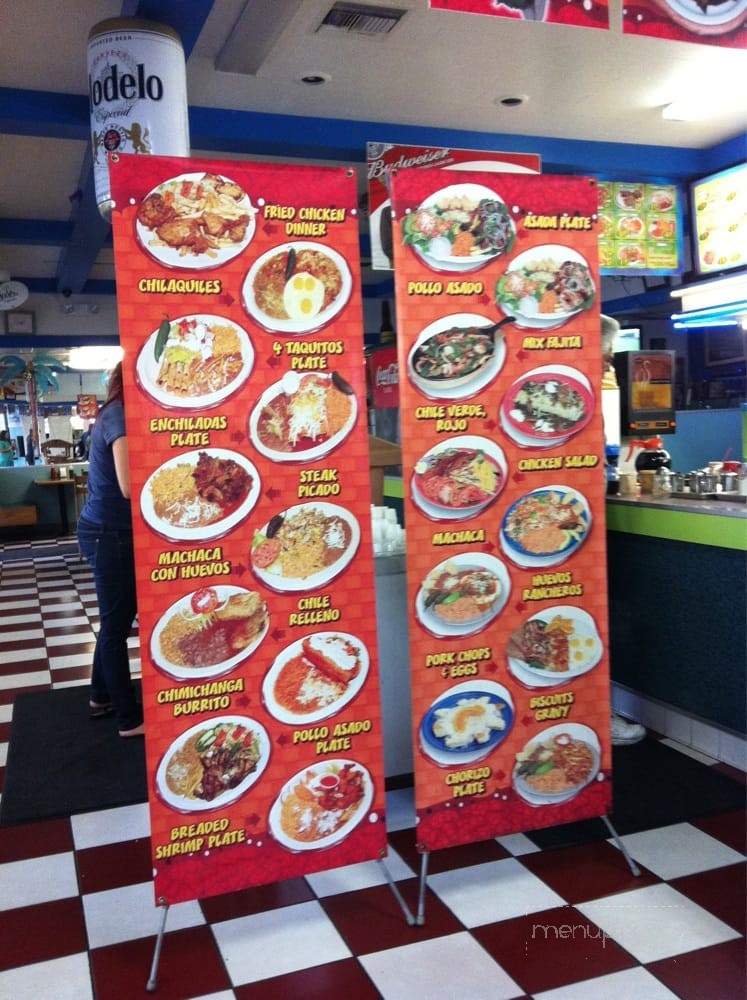 Rc Burgers - Norwalk, CA menu_pic